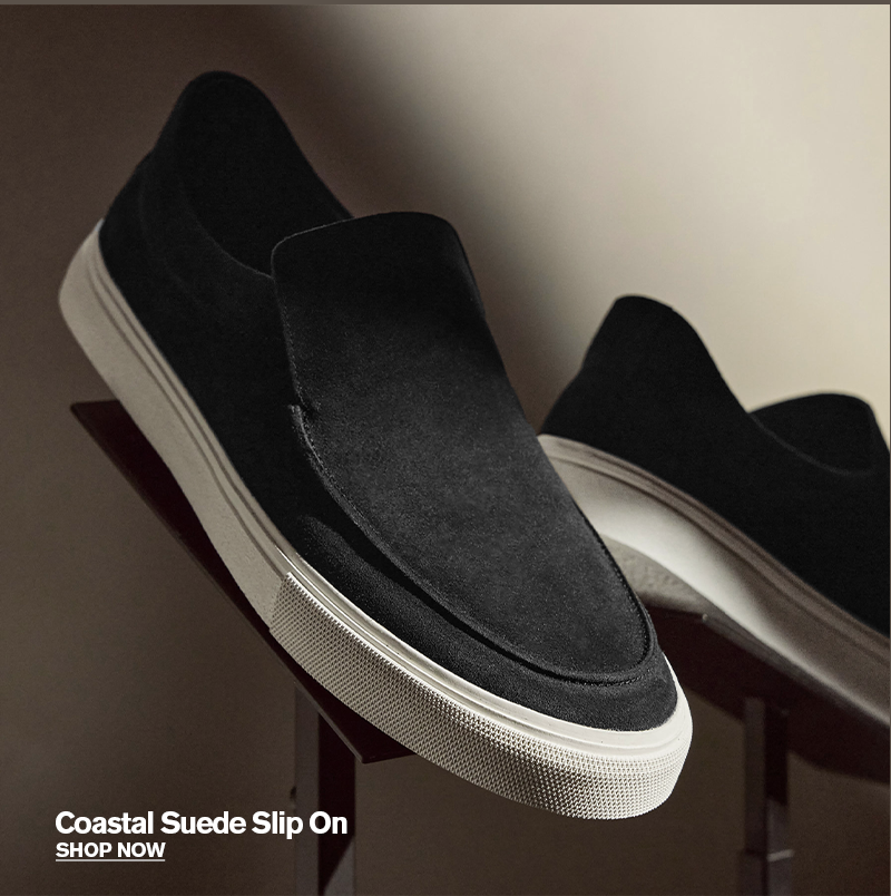 Men's Coastal Suede Slip On