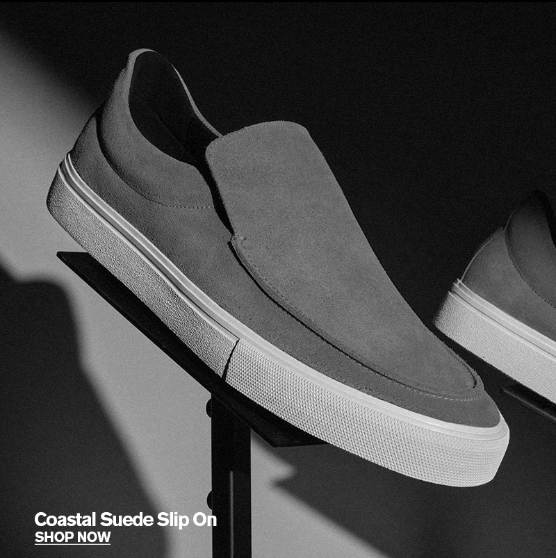 Men's Coastal Suede Slip On