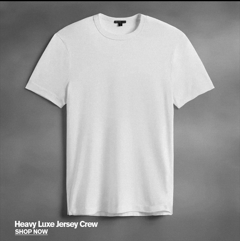 Heavy Luxe Jersey Crew