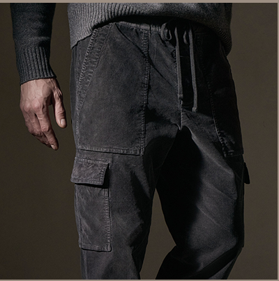 Cord Utility Pant