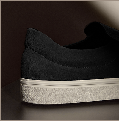 Men's Coastal Suede Slip On