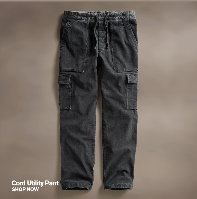 Cord Utility Pant