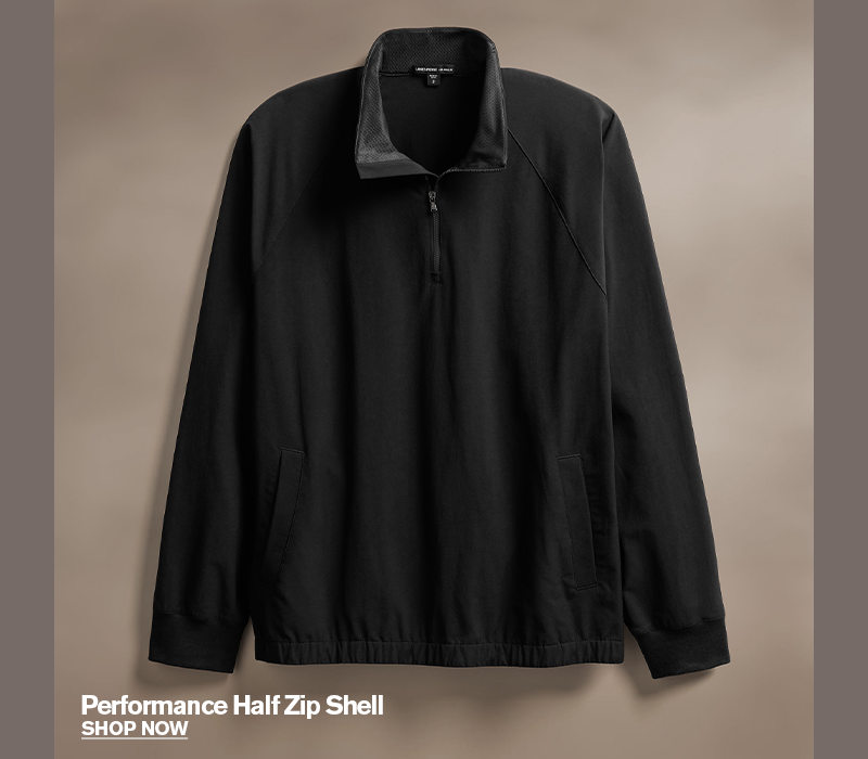 Performance Half Zip Shell