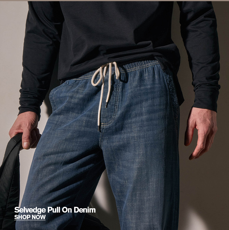 Selvedge Pull On Denim