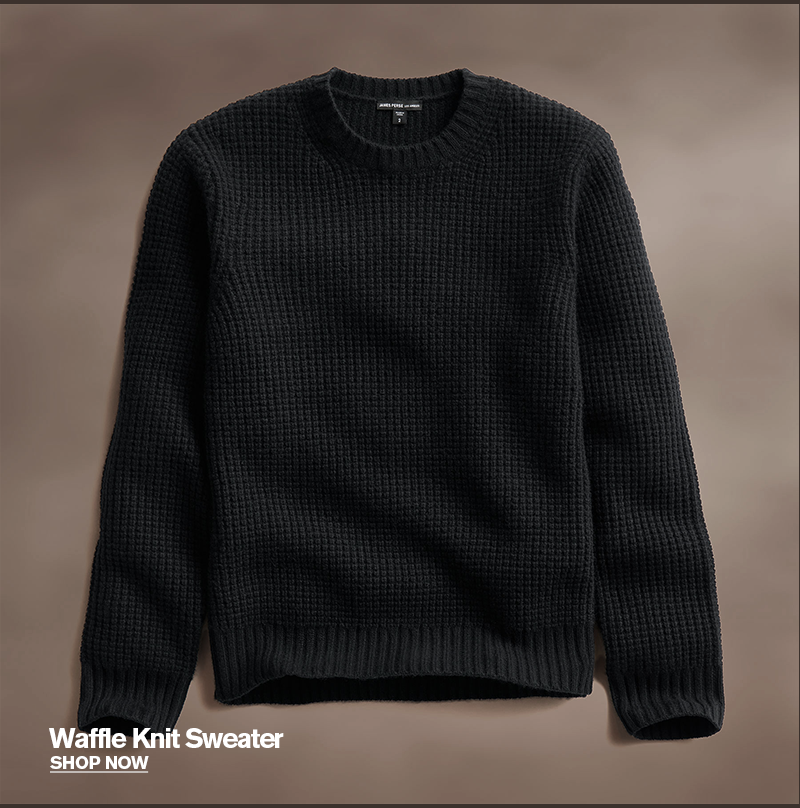 Waffle Knit Sweater