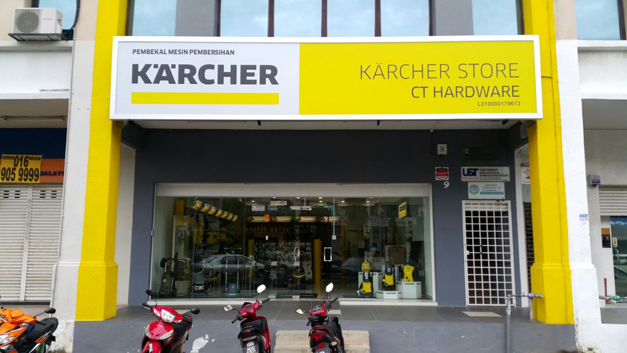 Karcher Store by CT Hardware