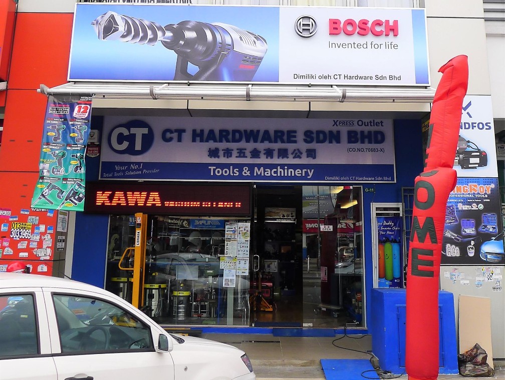 CT Hardware Puchong Store