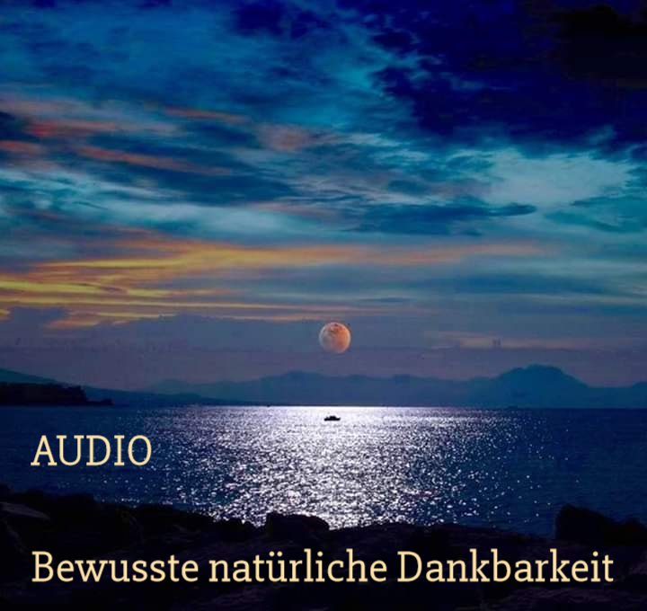 Bewusste Dankbarkeit