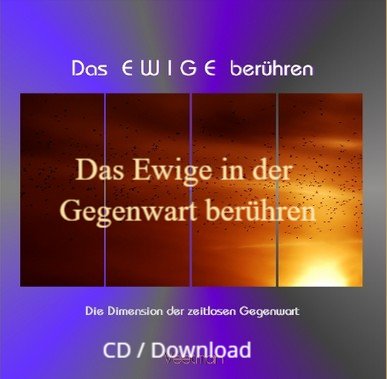 CD Das Ewige berühren