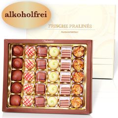 Alkoholfreie Pralinenmischung