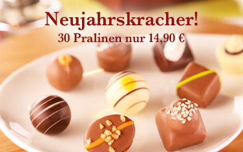 Neujahrskracher 30 Pralinen