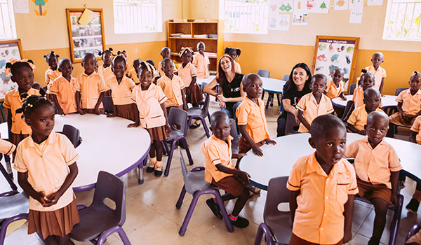 ANDREA BOCELLI FOUNDATION INCREASINGLY CLOSER TO HAITIAN COMMUNITIES