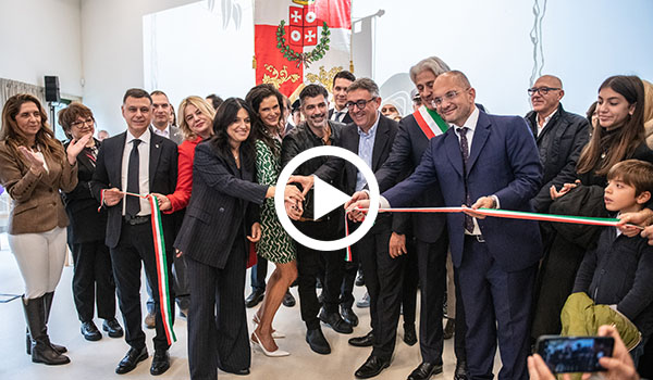 the ZeroSei Preschool Hub in Sforzacosta - Macerata has been inaugurated