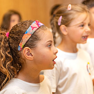 With €50, support a talented young person in the ABF Voices Of