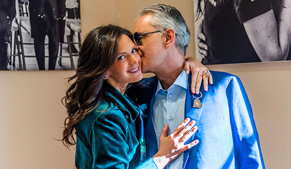 Give your loved ones an Andrea Bocelli Foundation project and