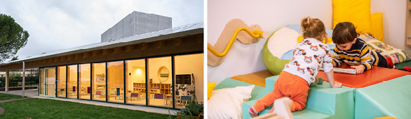 primary school facility (Lot B) at the ABF Educational Hub 0-11 in Sforzacosta