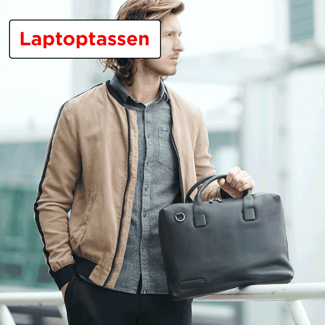 leren laptoptassen