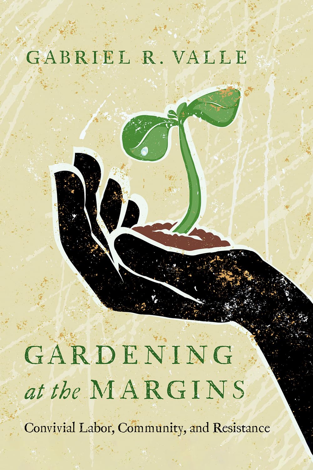 Book cover: Gardening at the Margins