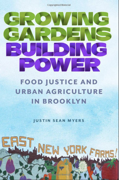 Cover of ''Growing Gardens, Building Power''