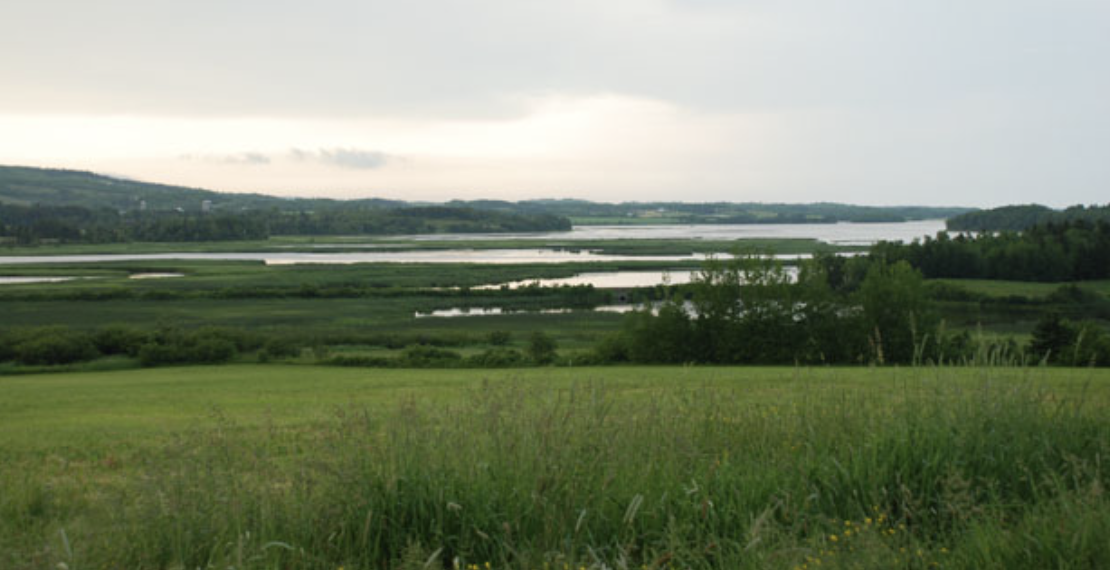 The Antigonish landscape of Nova Scotia.