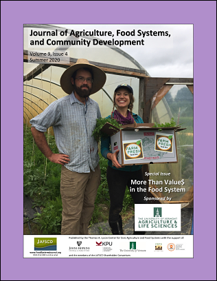 The summer 2020 issue (volume 9, issue 4) cover.