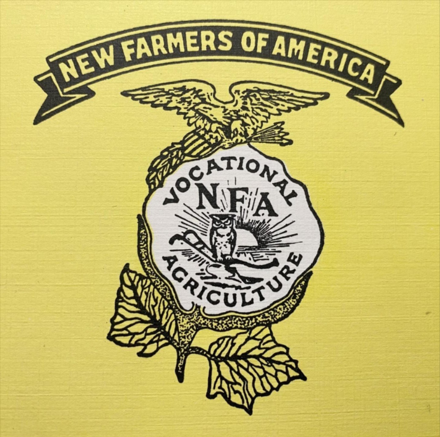Logo of the New Farmers of America
