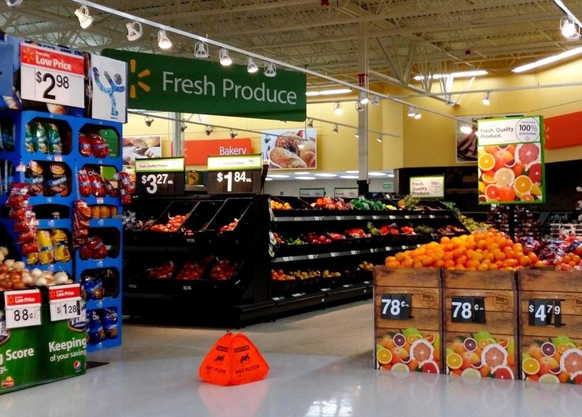 Photo by Shirlene Cooper on Flickr: This is Walmart in DeRidder.