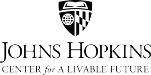 Johns Hopkins Center for a Livable Future logo