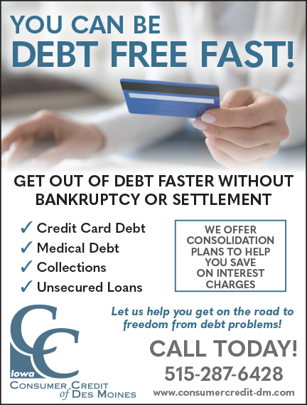 Consumer Credit of Des Moines