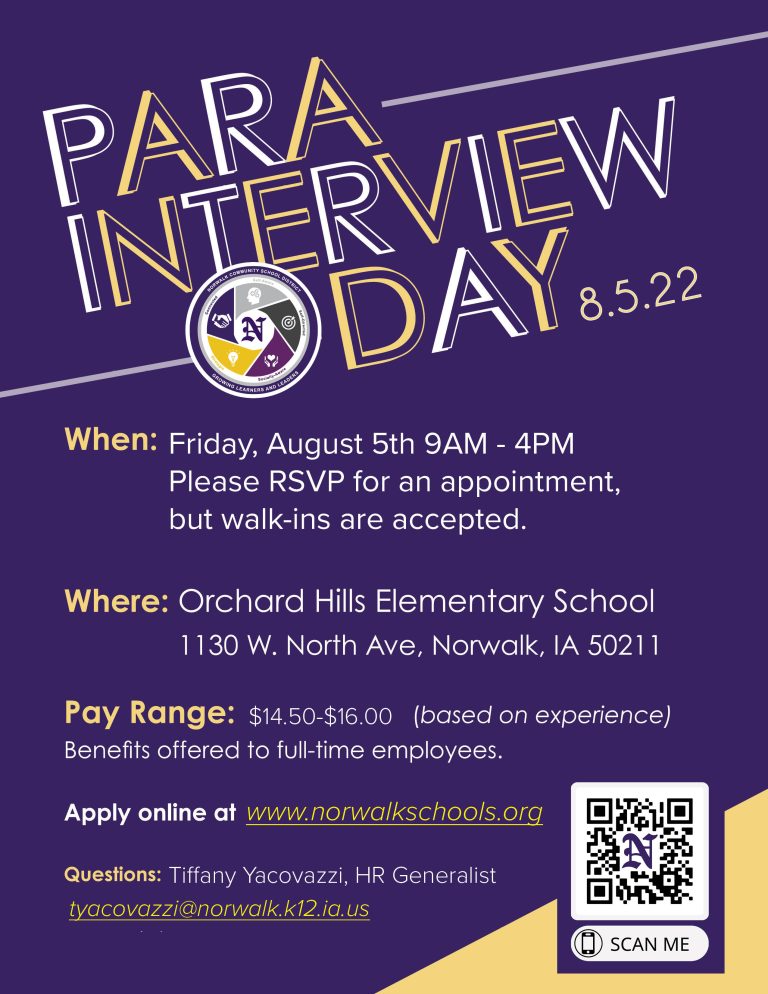 NCSD Para Interview Day