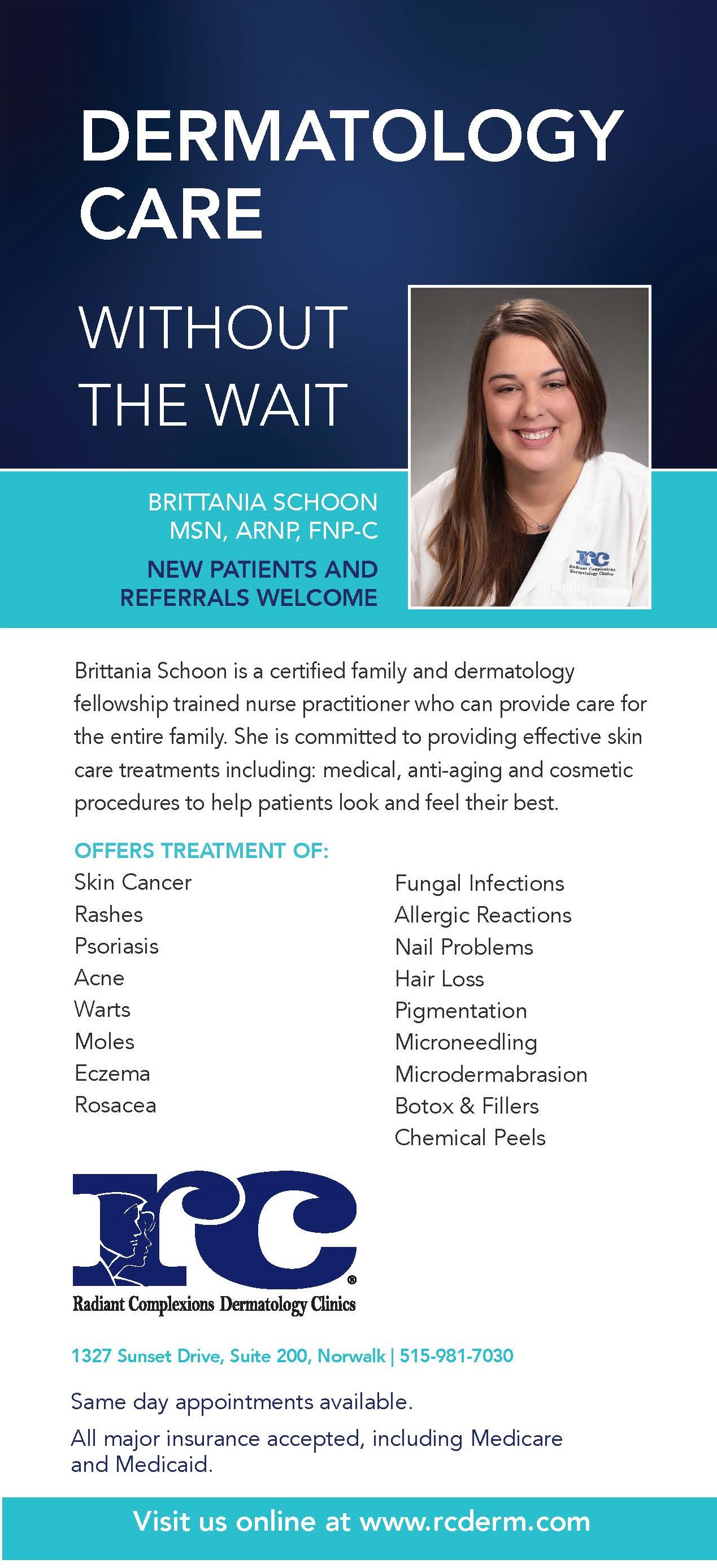 Radiant Complexions Dermatology Clinics