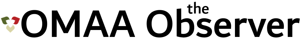 the OMAA Observer