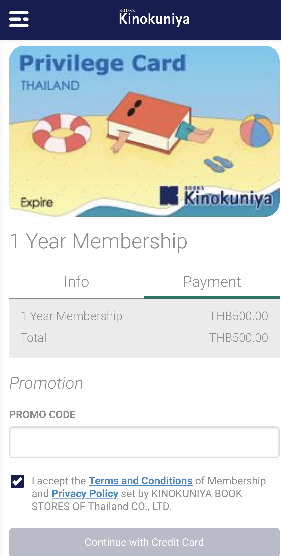 Kinokuniya Books Thailand