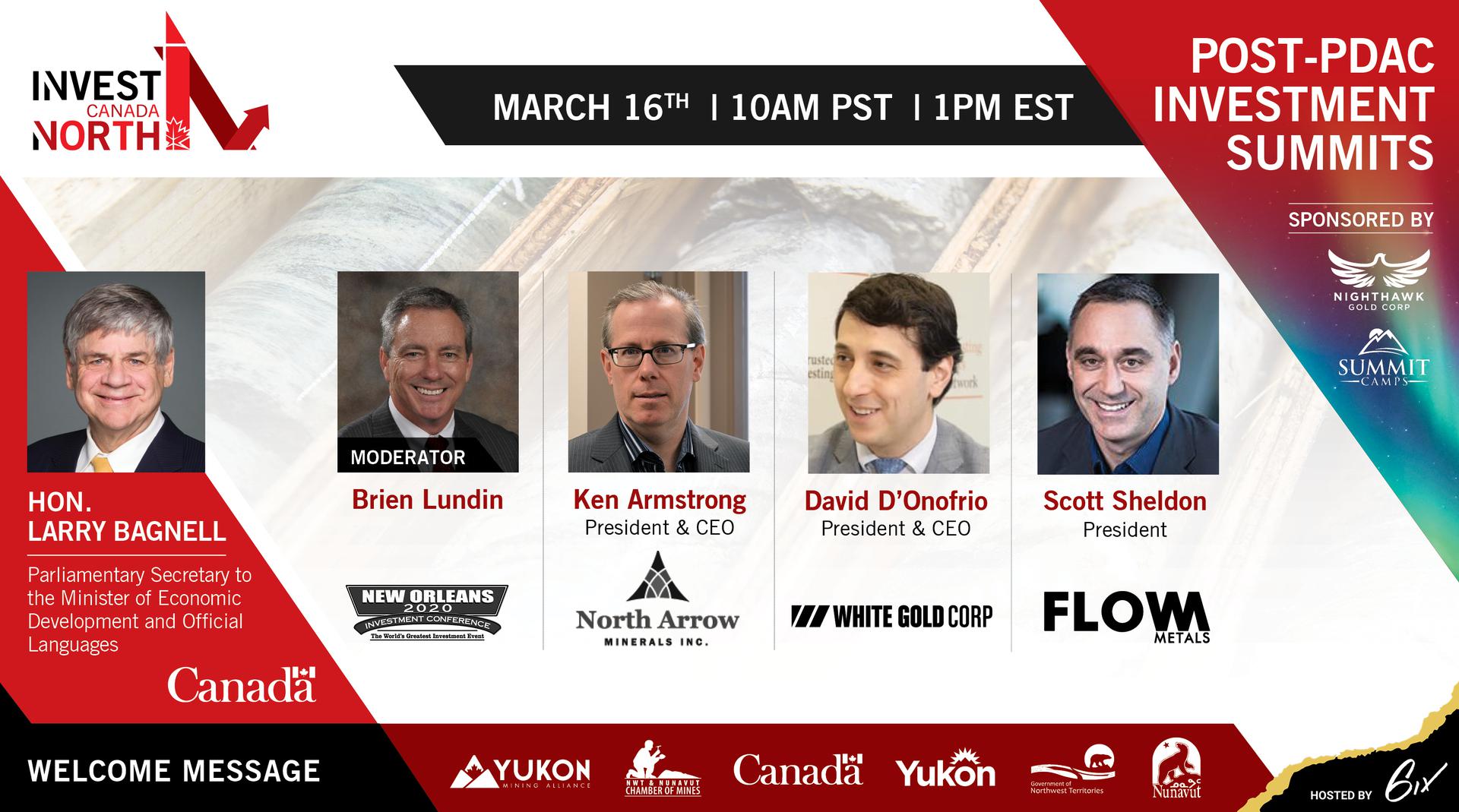 Post%20PDAC%20daily%20creative 1200x668 PANELIST - Be a part of the ongoing discussions in the industry