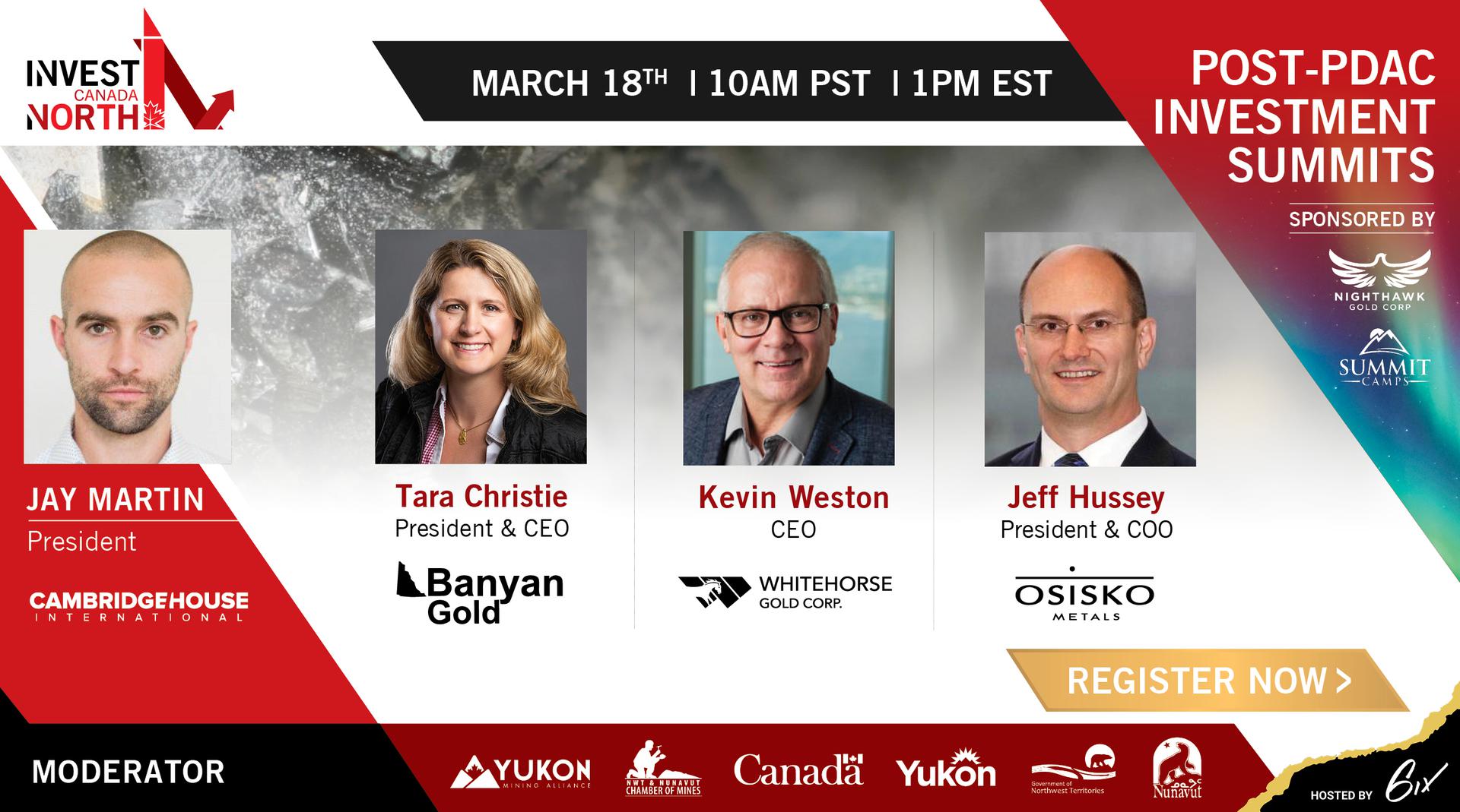 Post Summit Panel2%20%281%29 - Check out part two of Invest Canada North's Post-PDAC series happening tomorrow