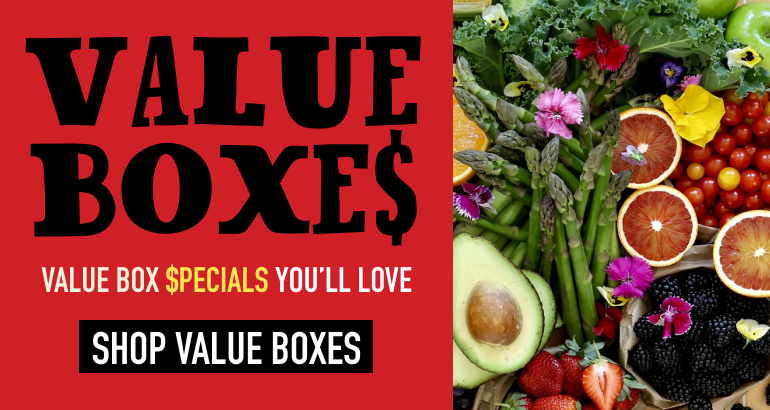 Save Money with our Value Boxes