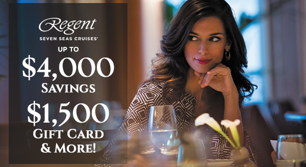 Regent Luxury Cruise Deals