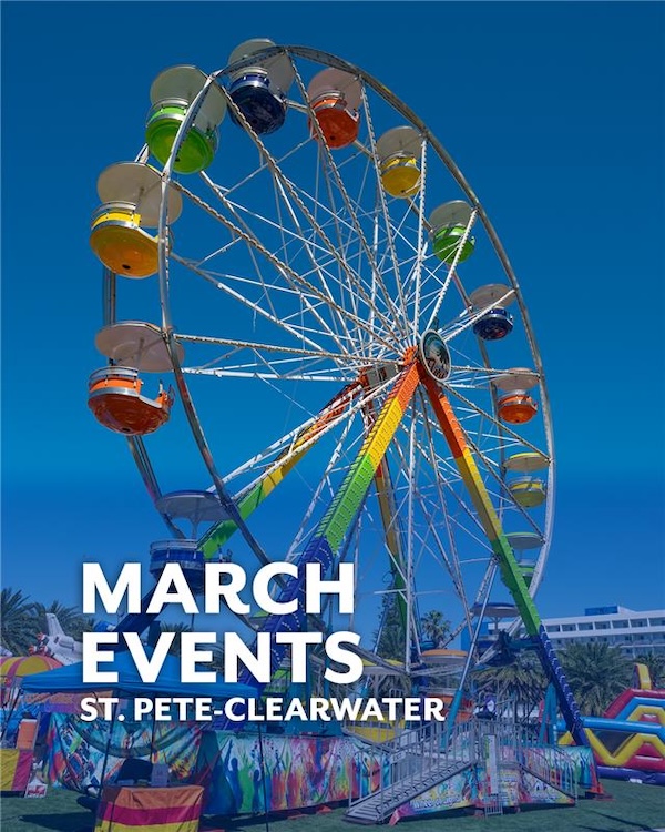 March Events in St. Pete-Clearwater