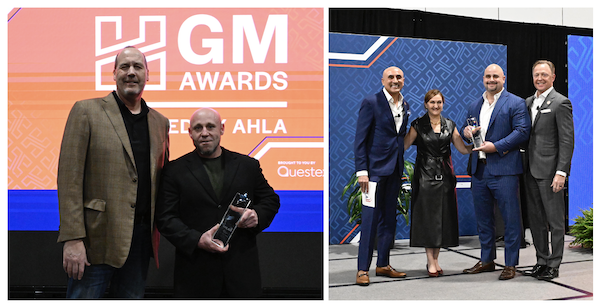 AHLA Awards 2025 - Seth and David awarded GMs of the Year
