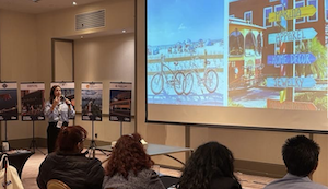 Brand USA Mexico Sales Mission - Andrea Gabel presents to group