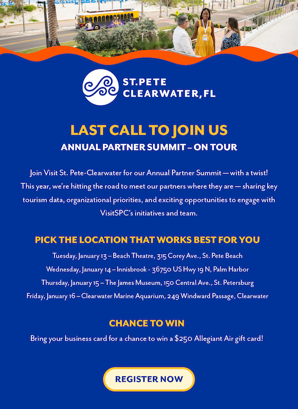 Annual Partner Summit - On Tour
