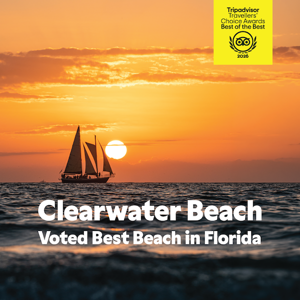 Clearwater Beach Recognized as one of the Best Beach in the U.S.
