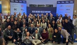 Brand USA Mexico Sales Mission - Group shot