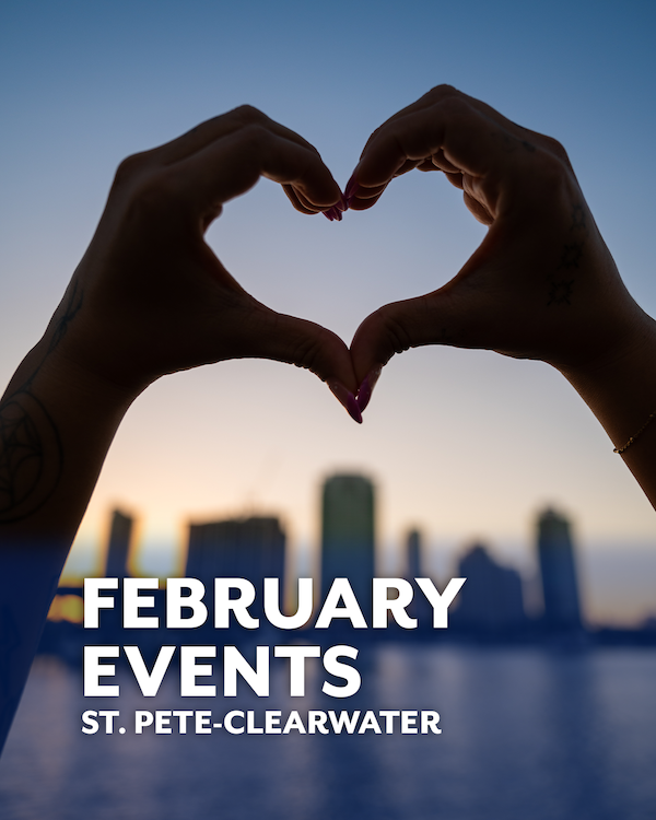 February Events in St. Pete-Clearwater