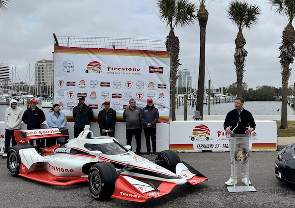 Firestone Grand Prix of St. Petersburg - Media Day in St. Pete