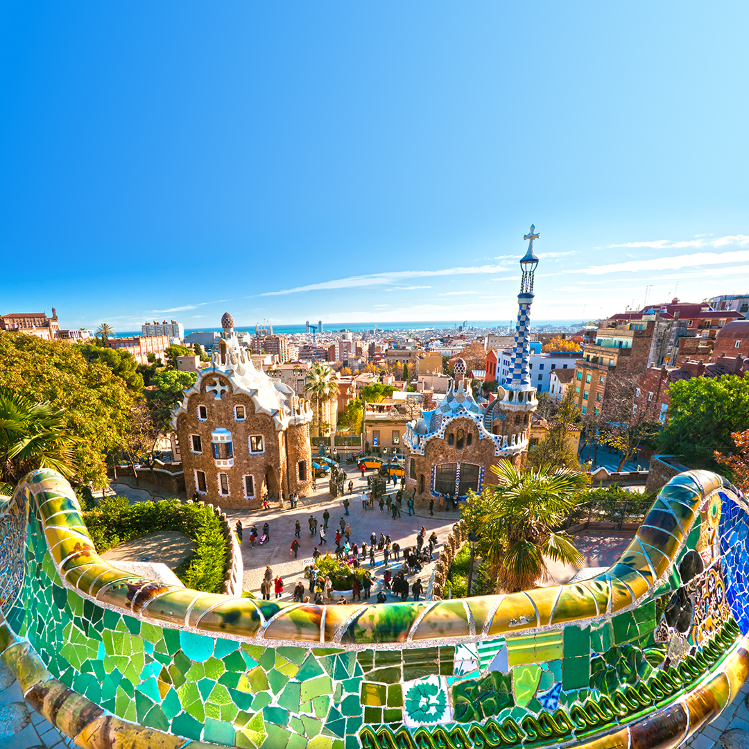 Iconic Western Mediterranean