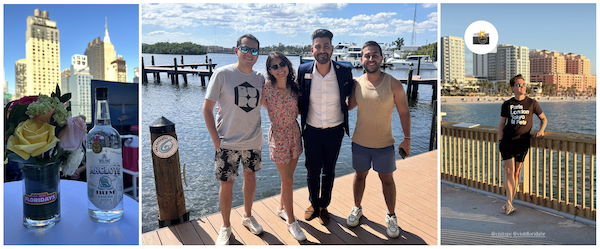 NYC/Nashville Media Mission, partnership with avianca to host influencers and partnership with VISIT FLORIDA to host Catarinense Viajante
