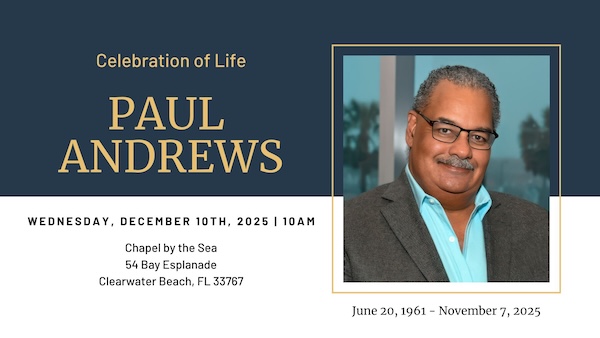 In Remembrance of Paul Andrews
