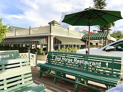 The Sea Horse Restaurant Reopens