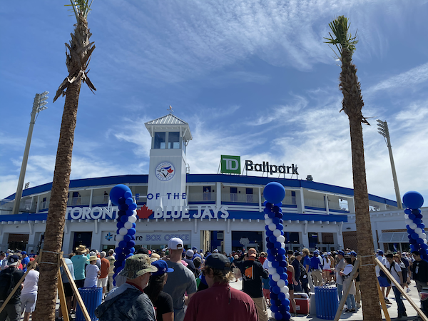 Vote for TD Ballpark  Best Spring Training Facility